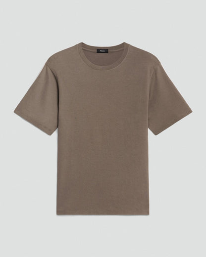Relaxed Tee in Cotton Jersey