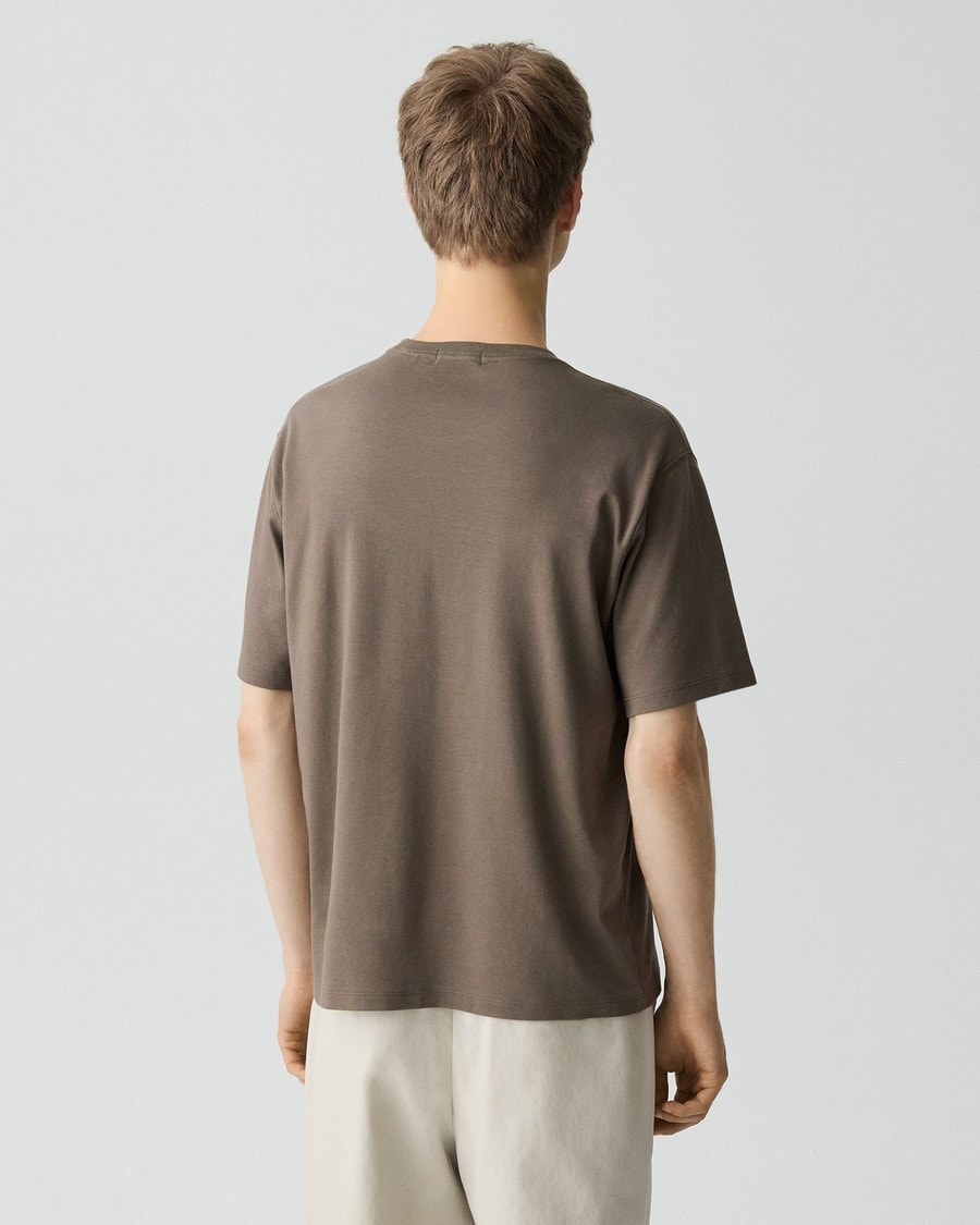 Relaxed Tee in Cotton Jersey