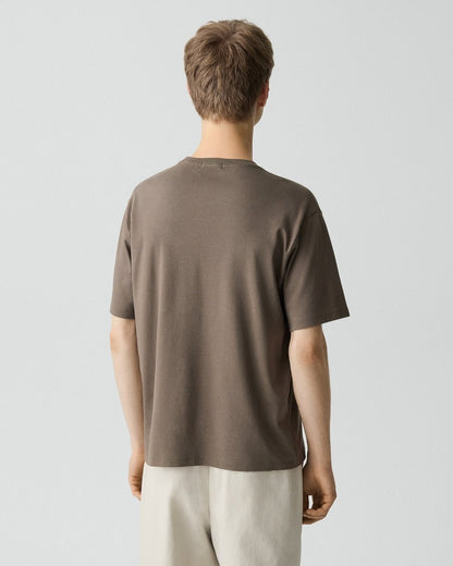 Relaxed Tee in Cotton Jersey