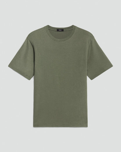 Relaxed Tee in Cotton Jersey