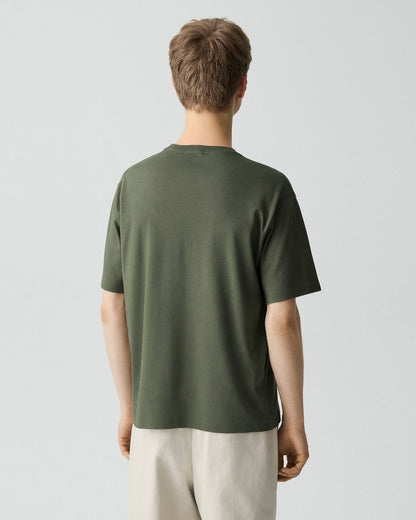 Relaxed Tee in Cotton Jersey