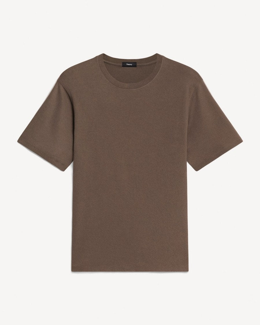 Relaxed Tee in Cotton Jersey