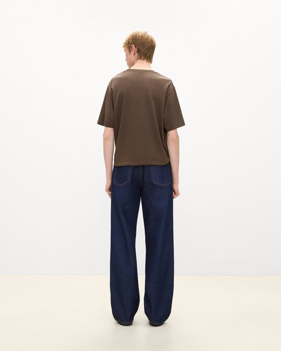 Relaxed Tee in Cotton Jersey