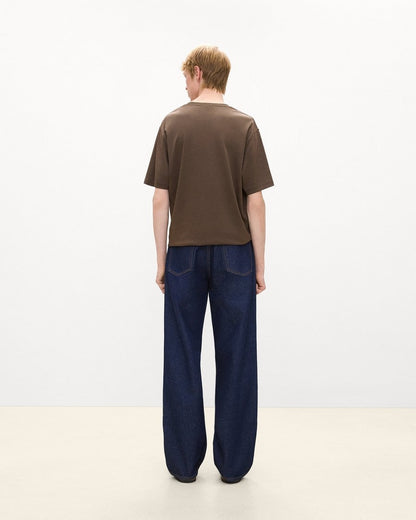 Relaxed Tee in Cotton Jersey