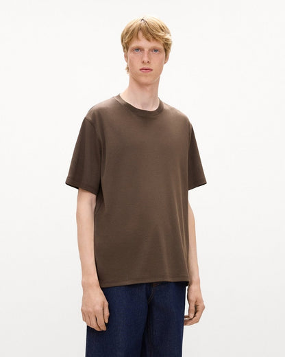 Relaxed Tee in Cotton Jersey