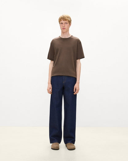 Relaxed Tee in Cotton Jersey