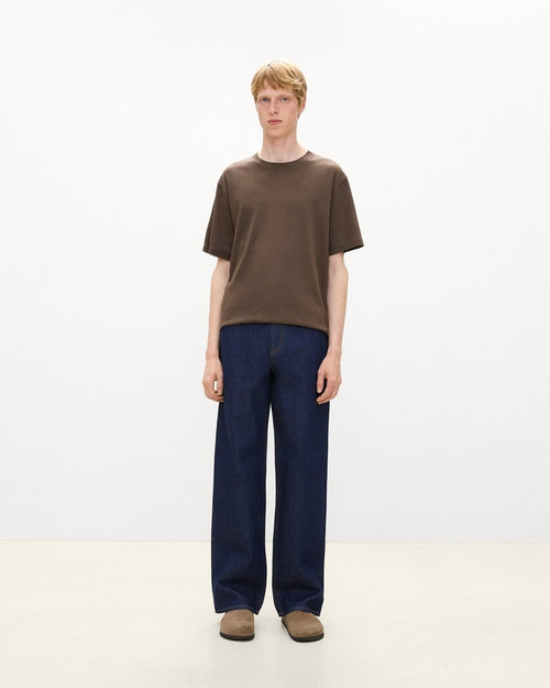 Relaxed Tee in Cotton Jersey