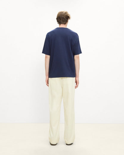 Relaxed Tee in Cotton Jersey