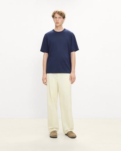 Relaxed Tee in Cotton Jersey