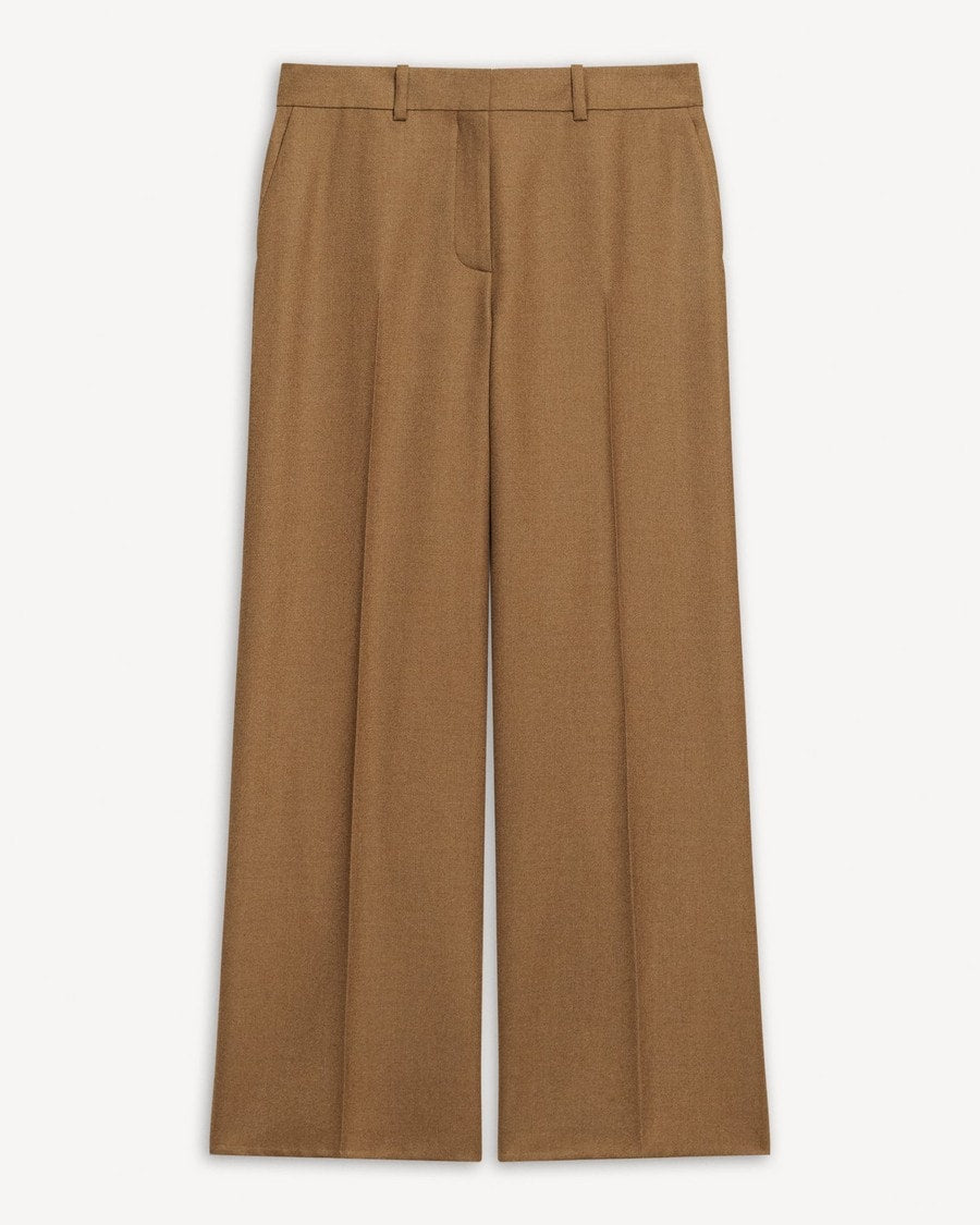 Classic Straight Pant in Sleek Flannel