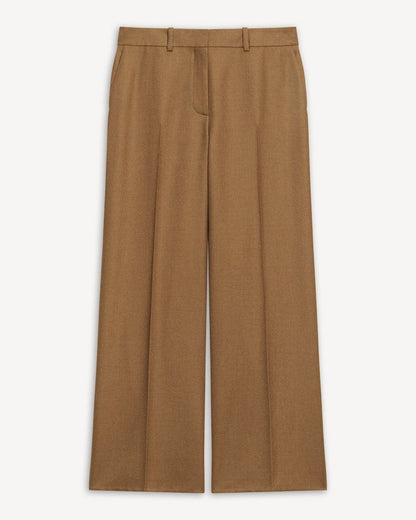 Classic Straight Pant in Sleek Flannel