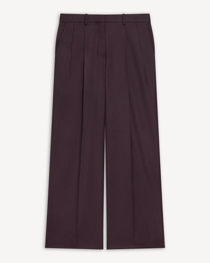 Classic Straight Pant in Sleek Flannel
