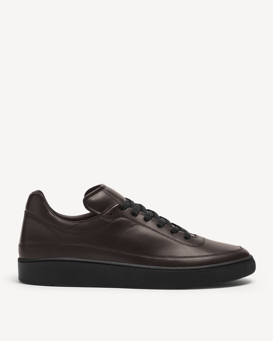 Sneaker in Leather