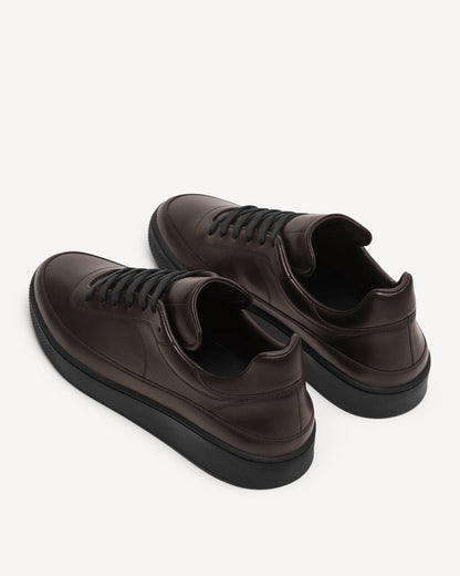 Sneaker in Leather