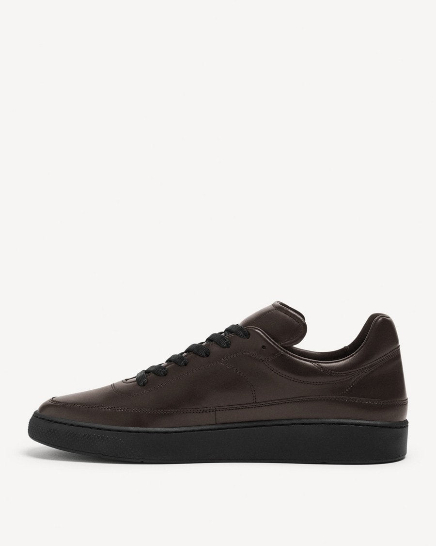 Sneaker in Leather