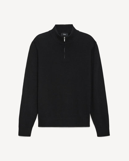 Hilles Quarter-Zip Sweater in Cashmere