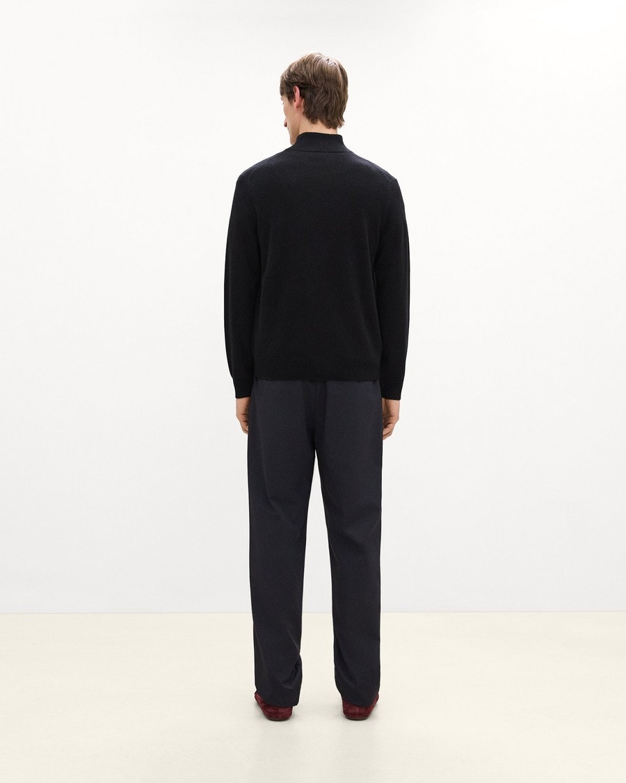 Hilles Quarter-Zip Sweater in Cashmere