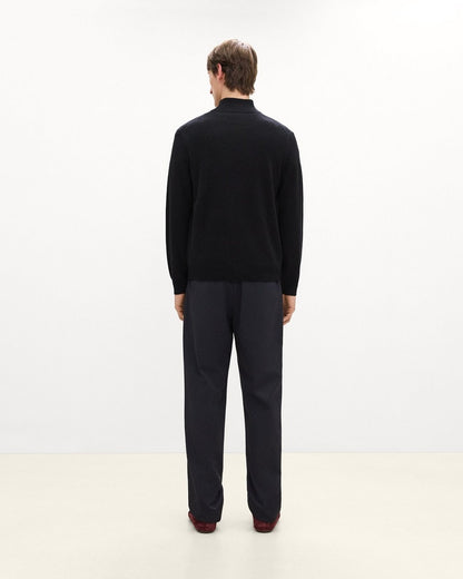 Hilles Quarter-Zip Sweater in Cashmere