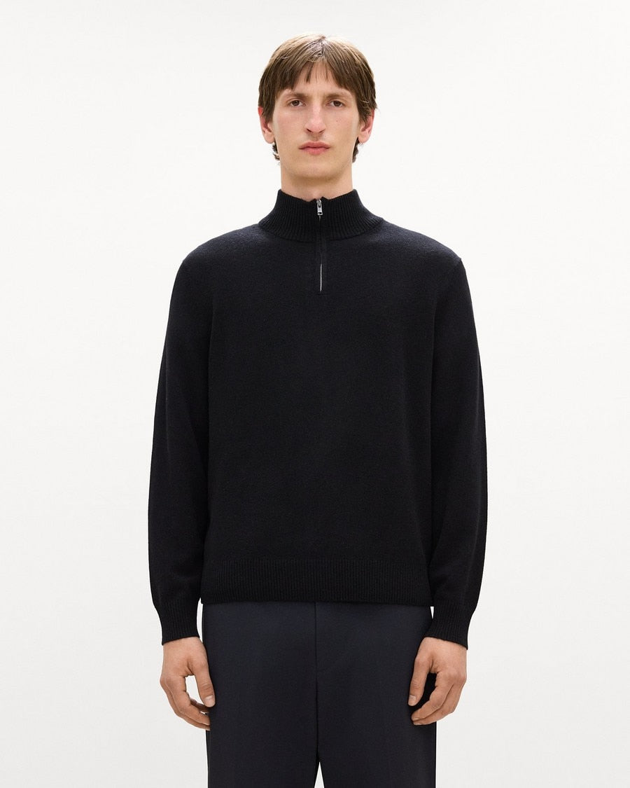 Hilles Quarter-Zip Sweater in Cashmere