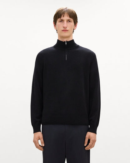 Hilles Quarter-Zip Sweater in Cashmere