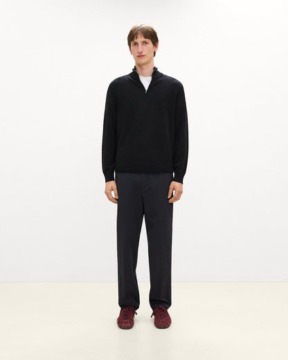 Hilles Quarter-Zip Sweater in Cashmere