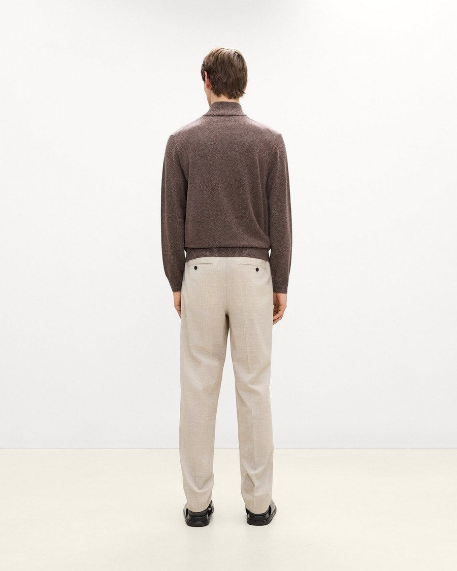 Hilles Quarter-Zip Sweater in Cashmere
