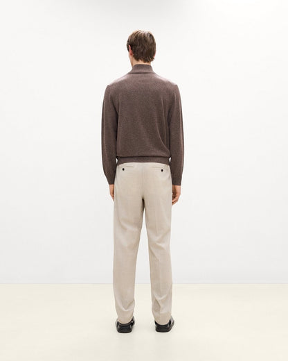 Hilles Quarter-Zip Sweater in Cashmere