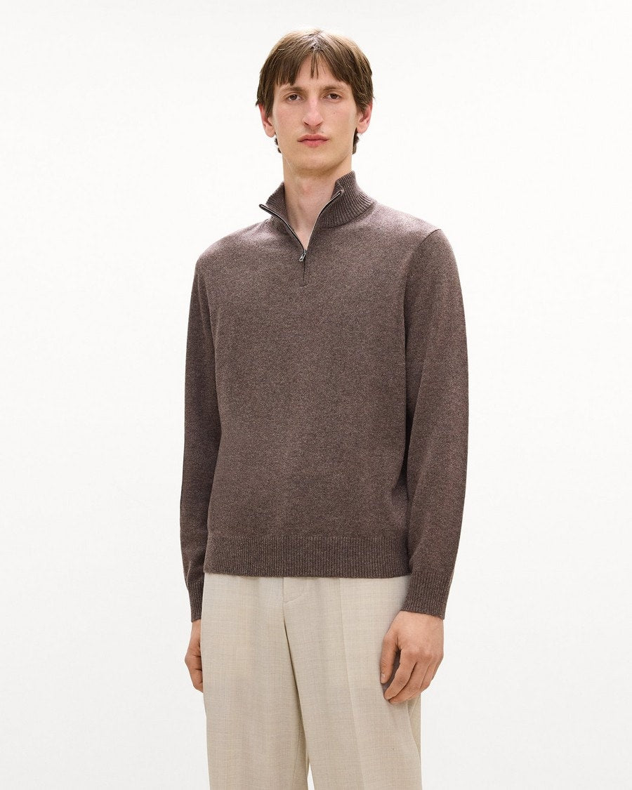 Hilles Quarter-Zip Sweater in Cashmere