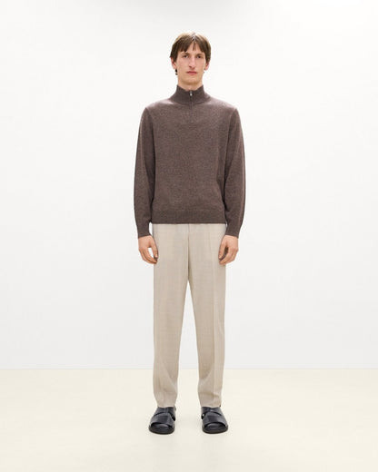 Hilles Quarter-Zip Sweater in Cashmere