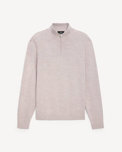 Hilles Quarter-Zip Sweater in Cashmere