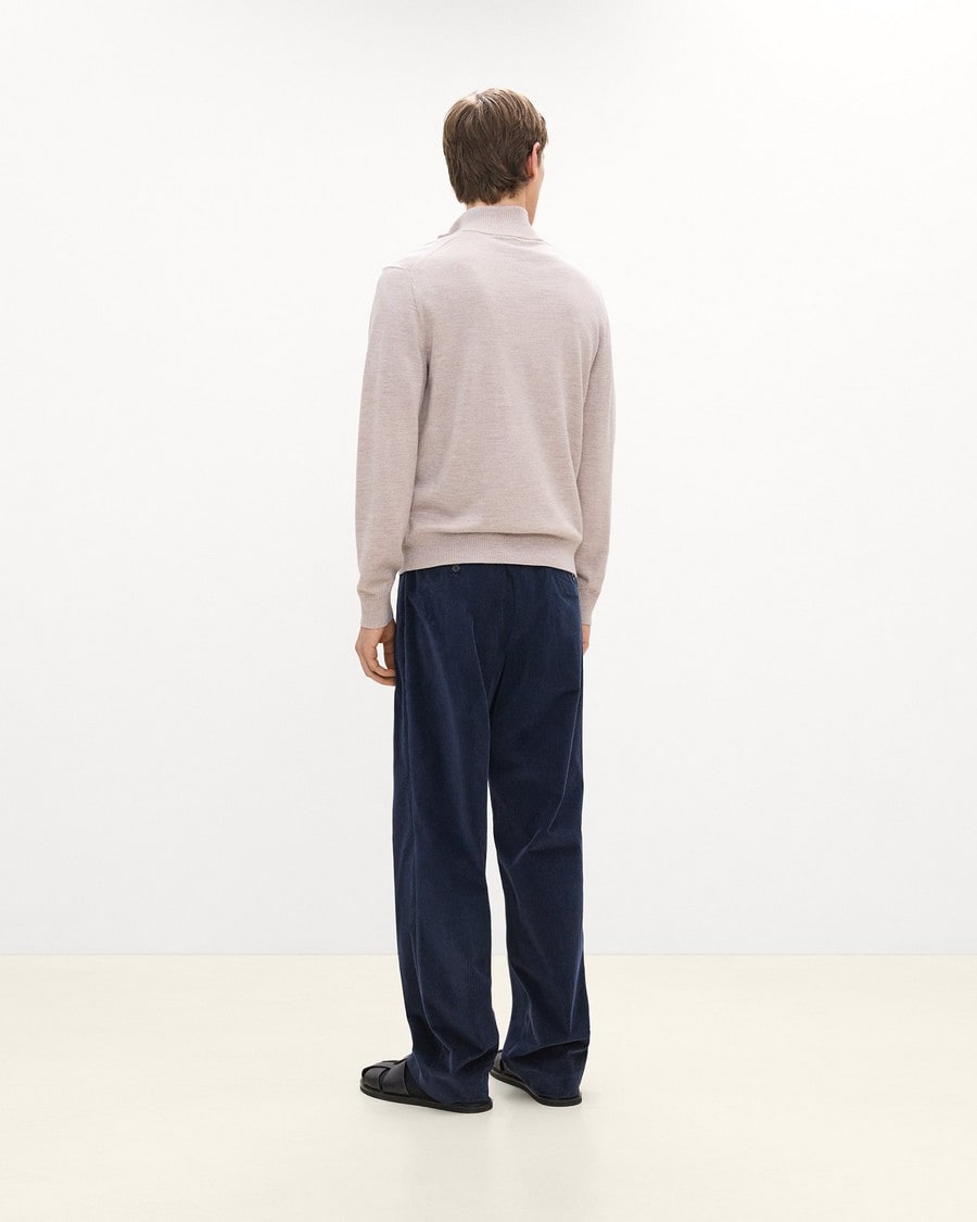Hilles Quarter-Zip Sweater in Cashmere