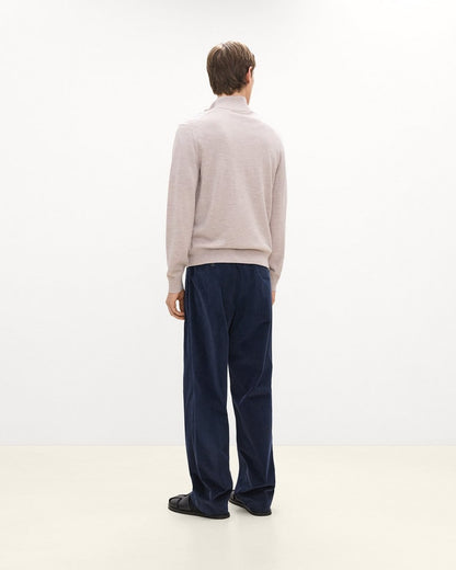 Hilles Quarter-Zip Sweater in Cashmere