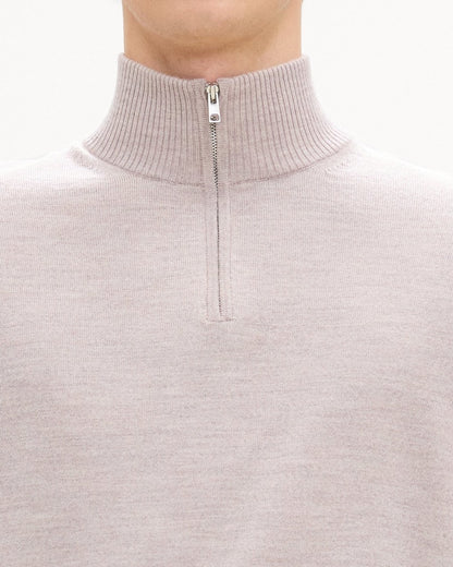 Hilles Quarter-Zip Sweater in Cashmere