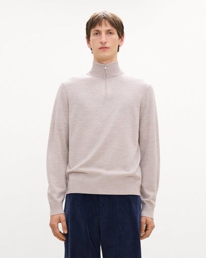 Hilles Quarter-Zip Sweater in Cashmere