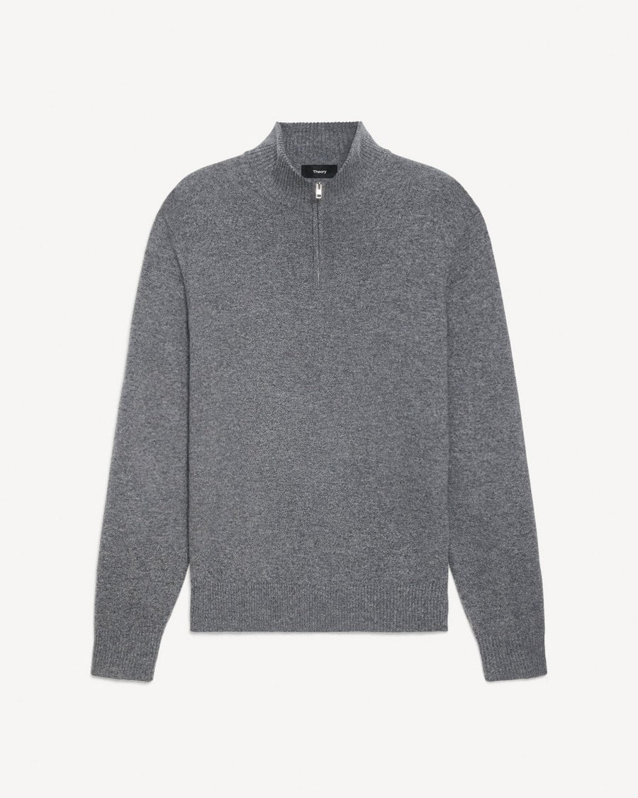 Hilles Quarter-Zip Sweater in Cashmere