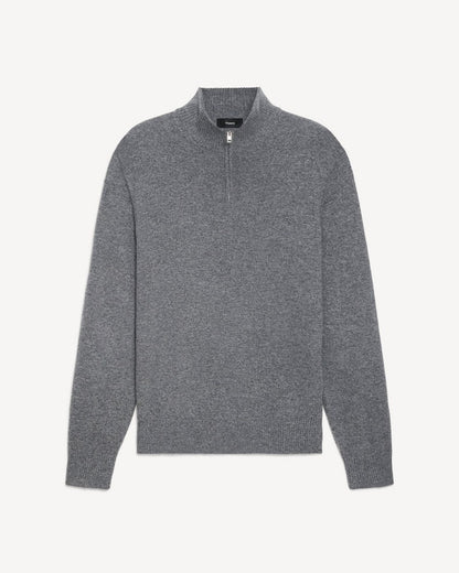 Hilles Quarter-Zip Sweater in Cashmere