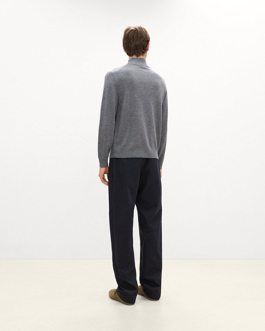 Hilles Quarter-Zip Sweater in Cashmere