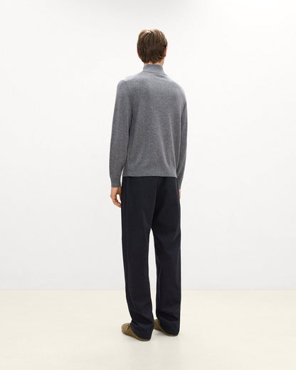 Hilles Quarter-Zip Sweater in Cashmere