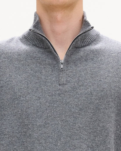 Hilles Quarter-Zip Sweater in Cashmere