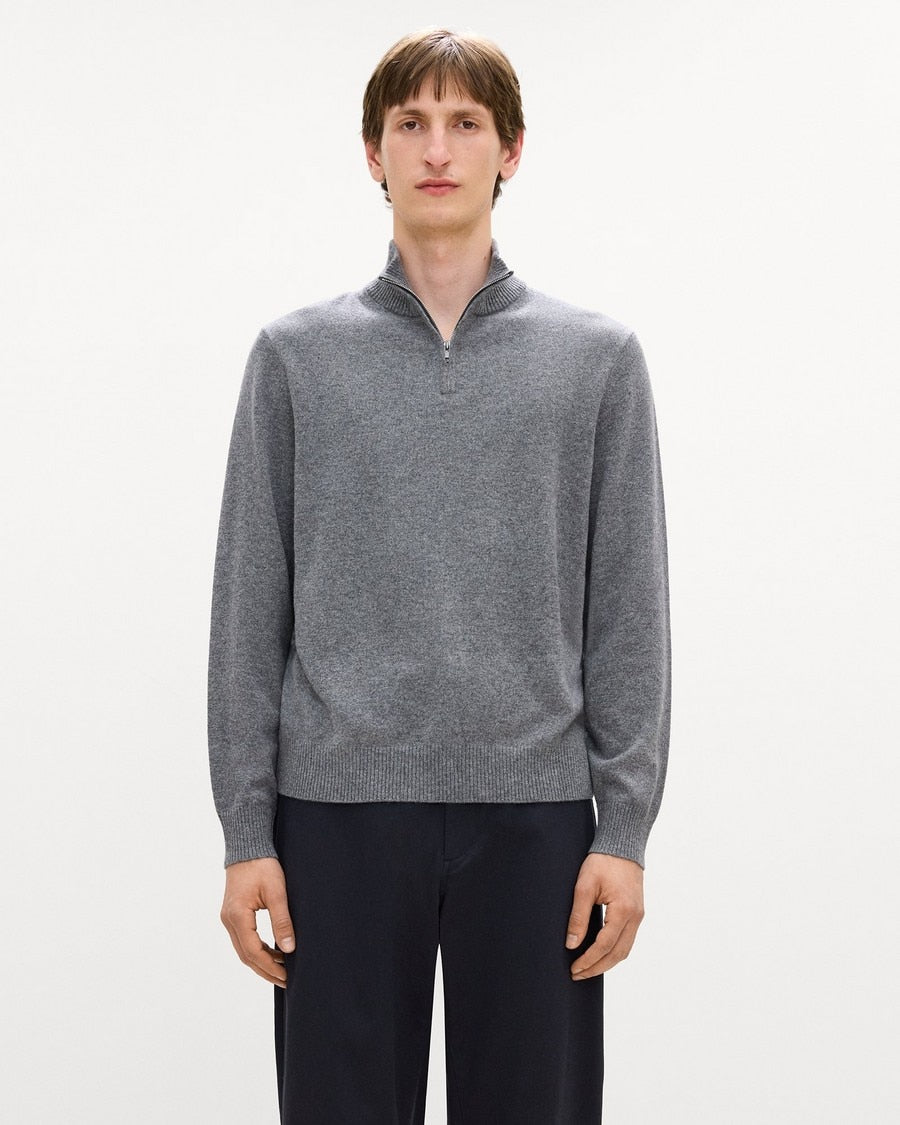 Hilles Quarter-Zip Sweater in Cashmere