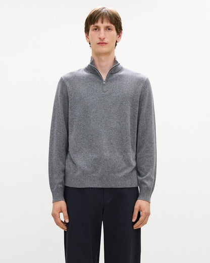 Hilles Quarter-Zip Sweater in Cashmere