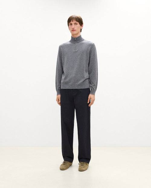 Hilles Quarter-Zip Sweater in Cashmere