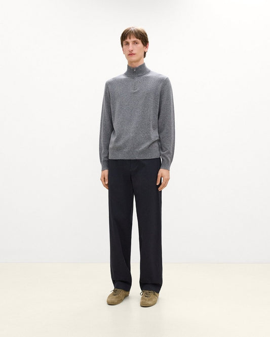 Hilles Quarter-Zip Sweater in Cashmere