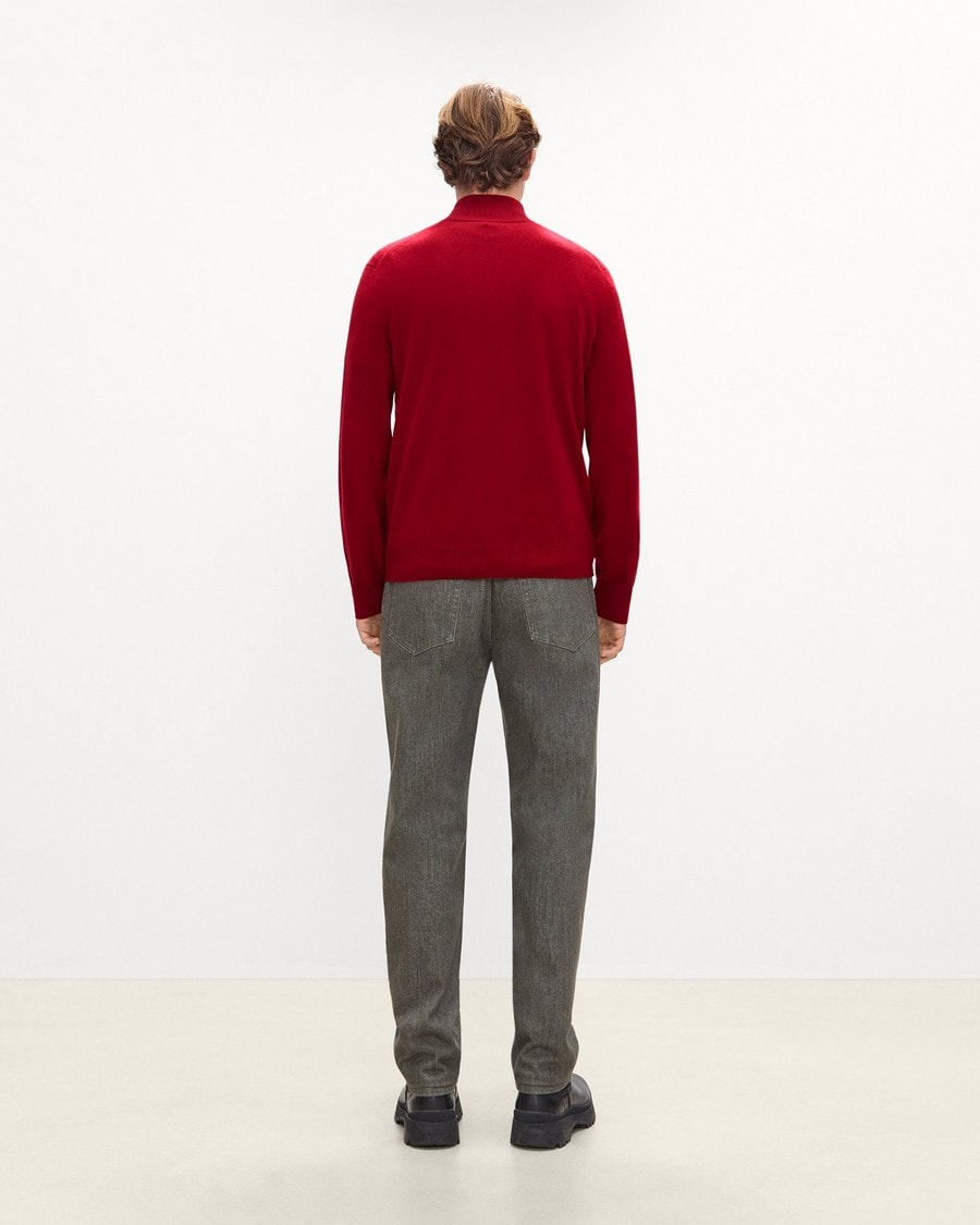 Hilles Quarter-Zip Sweater in Cashmere