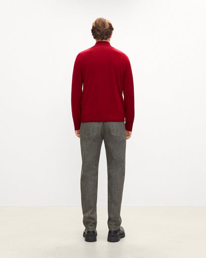 Hilles Quarter-Zip Sweater in Cashmere