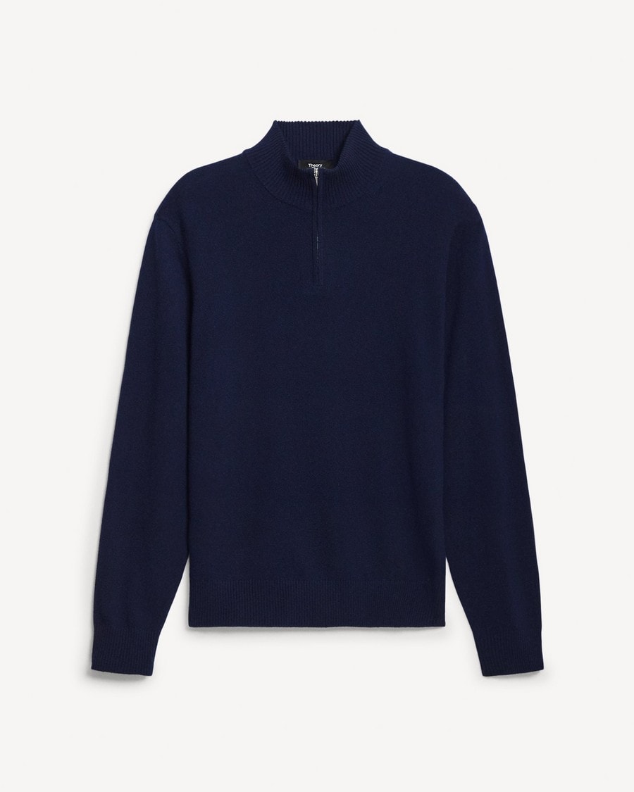 Hilles Quarter-Zip Sweater in Cashmere