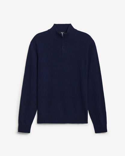 Hilles Quarter-Zip Sweater in Cashmere
