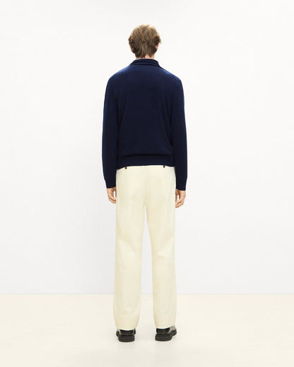 Hilles Quarter-Zip Sweater in Cashmere