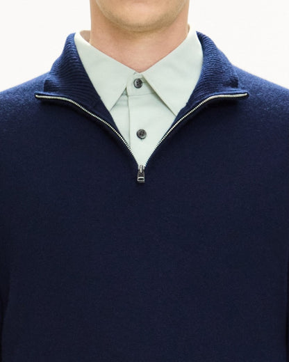 Hilles Quarter-Zip Sweater in Cashmere