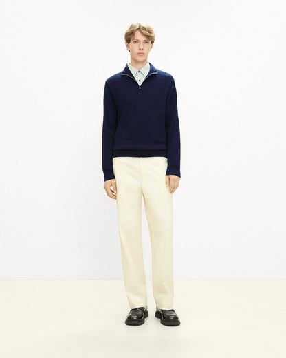 Hilles Quarter-Zip Sweater in Cashmere